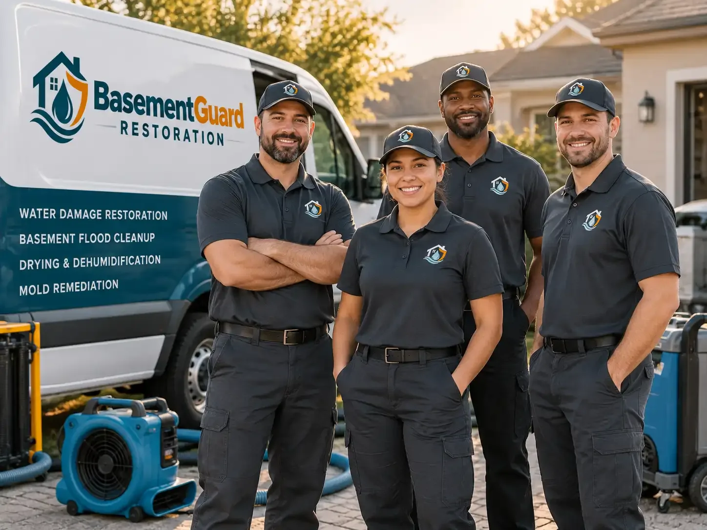 Basement Water Damage Restoration company in Middlesex, NC